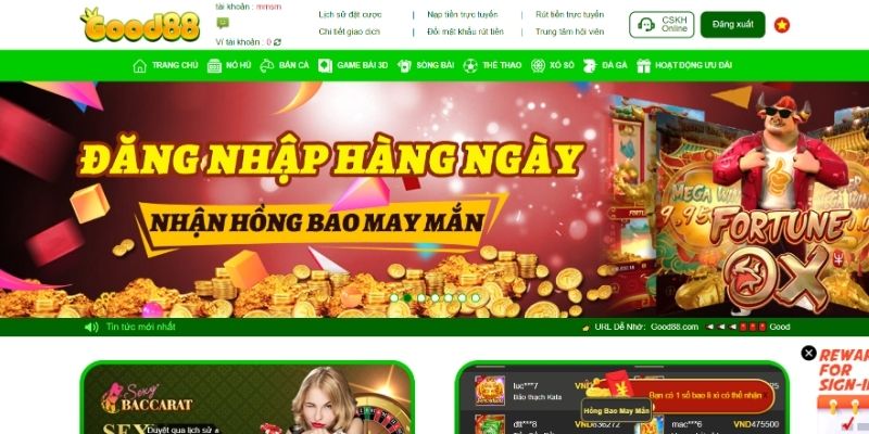 Hướng dẫn chơi game KA tại Good88