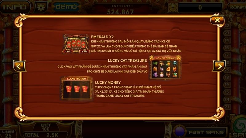 Mini game slot Thần Tài có gì hấp dẫn?