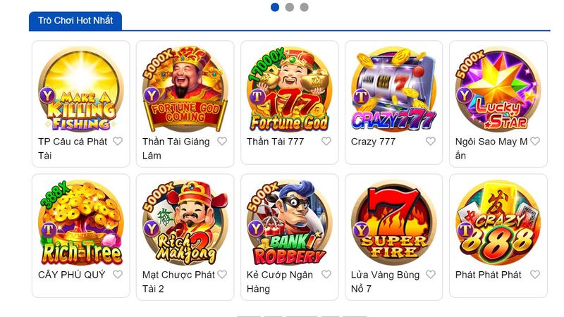 Phát Phát Phát là tựa game quay hũ được yêu thích nhất tại Good88