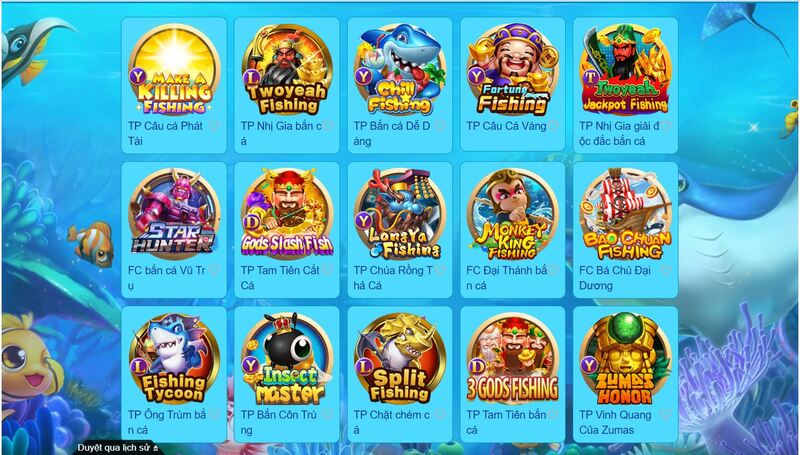 Trải nghiệm game TP Tam Tiên Bắn Cá đổi thưởng trực tuyến đẳng cấp